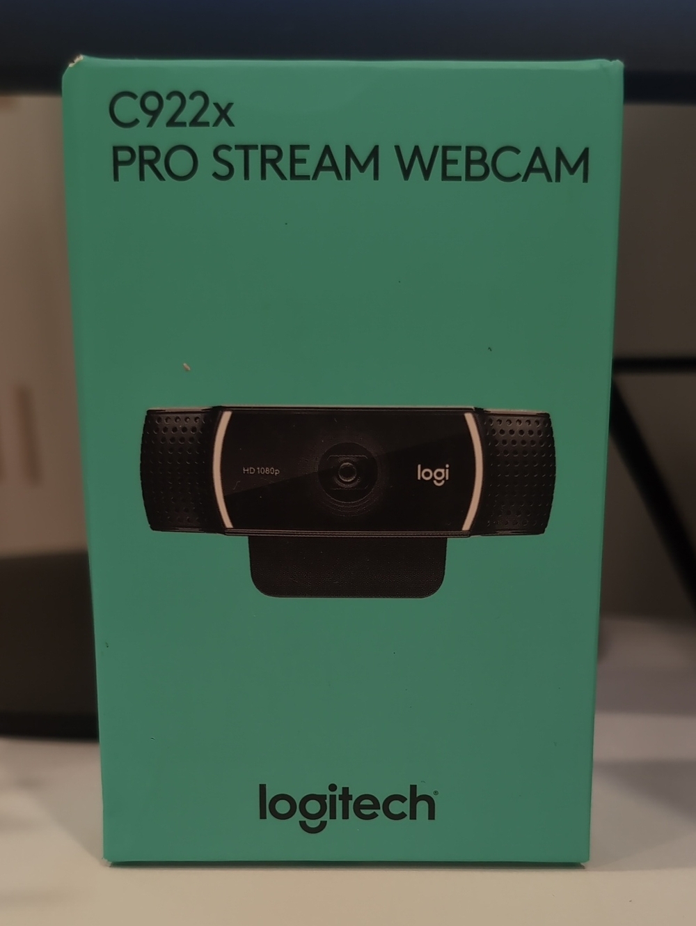 Logitech C922x Pro Stream Webcam - Black